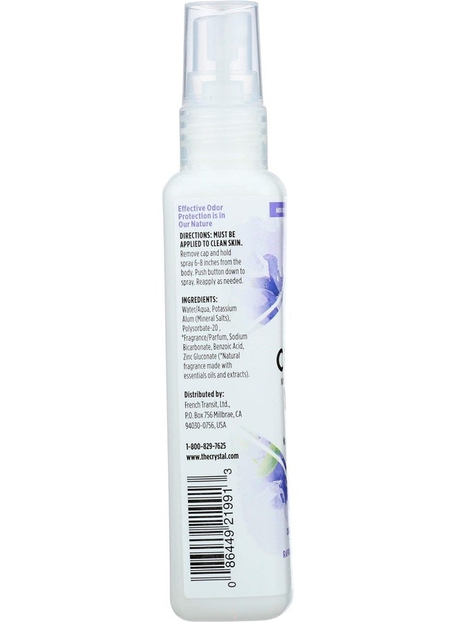 Crystal Essence Mineral Deodorant Body Spray Lavendar & White Tea 4 oz - Image 5