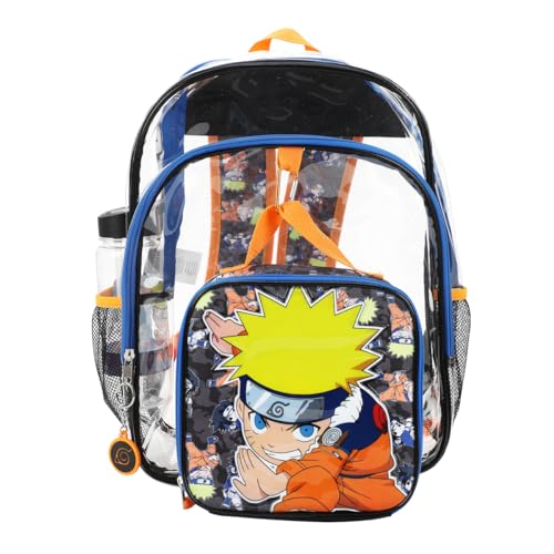 Bioworld Naruto 5Piece Backpack Lunchbox Set With Water Bottle - Image 3