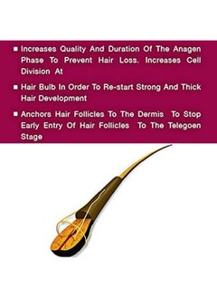 Nutrigrow Anti Hair Loss & Faster Growth Shampoo For Dry & Normal Hairs (300Ml)  - Image 4