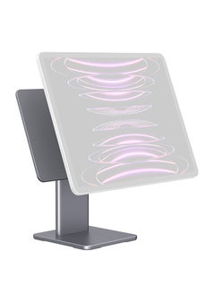 6 in 1 Hub Multifunctional Magnetic Stand for iPad Pro 12.9 inch 360°Rotation 80°Tilt Card Reader 4K@60Hz HD 5Gps USB 60W PD 3.5mm Audio