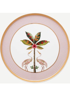 Pip Studio La Majorelle Pink Porcelain Cake Stand 21 cm  - Image 2