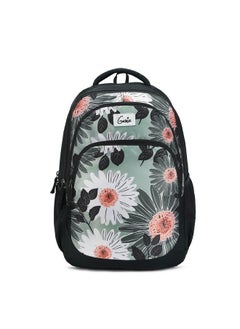 Genie Genie Sunshine 19 inch ash Green Bag for Girls, 19 inch Backpack for Women, 3 compartments Water Resistant Stylish and Trendy College Backpacks for Girls  - Image 1