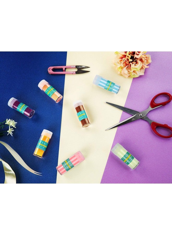 Torc Extra Fine Glitter Set 54 Colors Holographic Fine Glitter For Crafts Tumblers Slime Nails Art Cosmetic Festival Decor Assorted Body Face Hair Glitter Bulk Christmas Halloween Glitter - Image 5