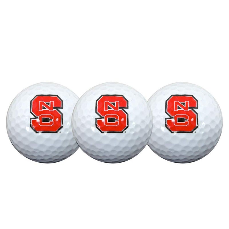 Team Effort NC State Wolfpack Golf Ball 3 Pack - Image 3
