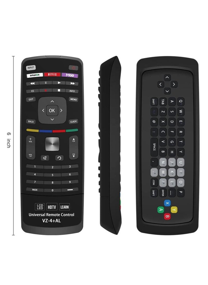 Raxoom - Universal Remote Control Compatible Replacement for Vizio E Series TV/M Series TV/HDTV/LCD/LED - Image 1