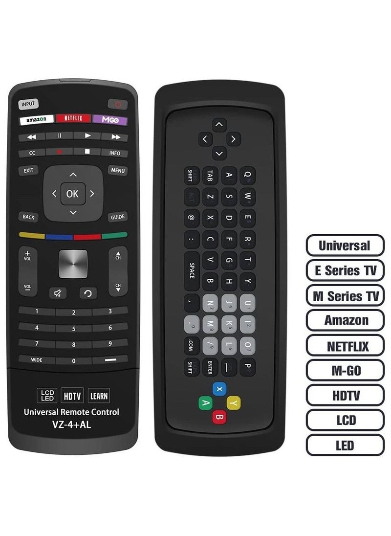 Raxoom - Universal Remote Control Compatible Replacement for Vizio E Series TV/M Series TV/HDTV/LCD/LED - Image 1
