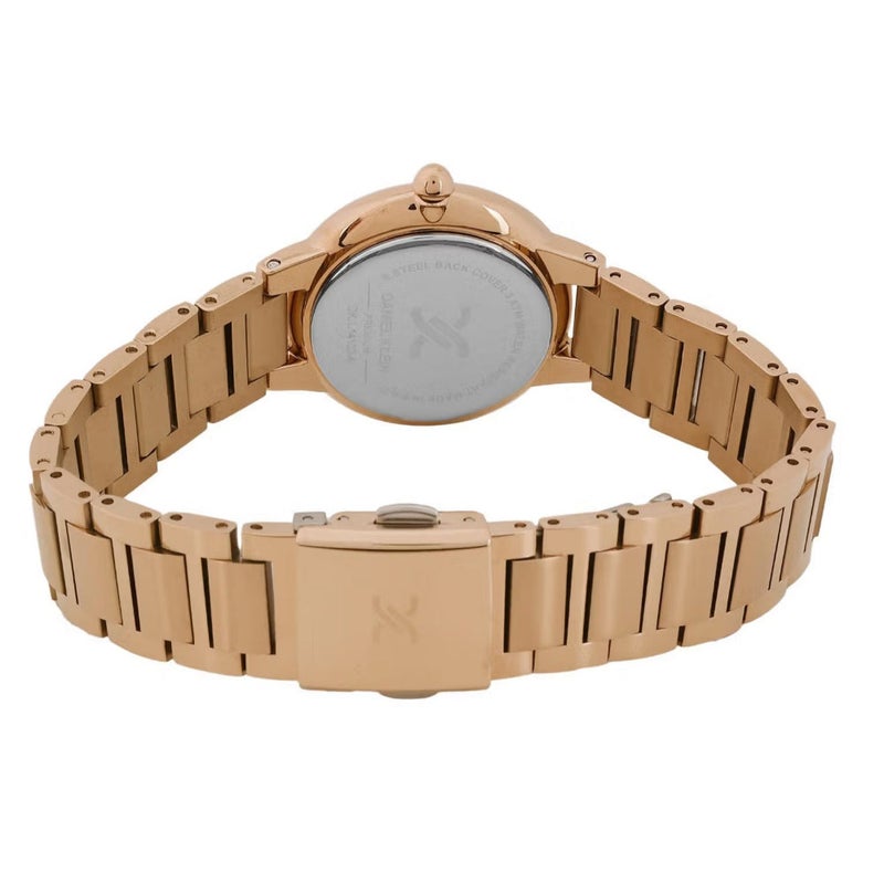 DANIEL KLEIN Premium Rose Gold Stainless Steel Watch for Women DK.1.14100-6 - Image 4
