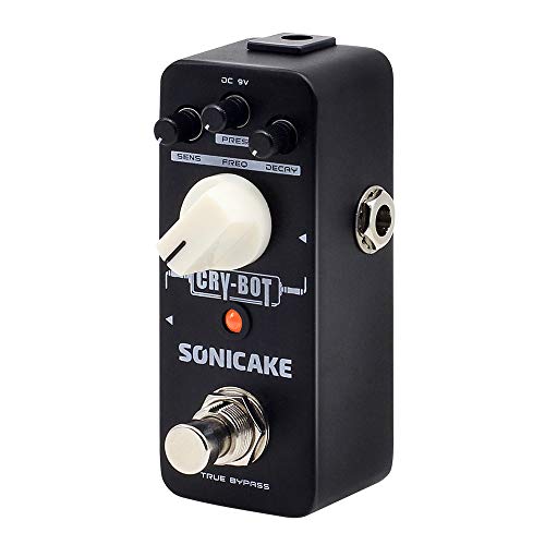 SONICAKE Auto Wah Pedal Auto Wah Guitar Pedal Guitar Effect Pedal Envelope Filter Cry-Bot True Bypass - Image 1