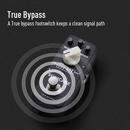 SONICAKE Auto Wah Pedal Auto Wah Guitar Pedal Guitar Effect Pedal Envelope Filter Cry-Bot True Bypass - Image 4