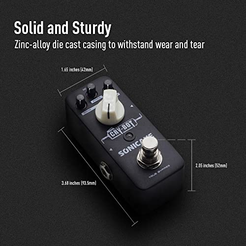 SONICAKE Auto Wah Pedal Auto Wah Guitar Pedal Guitar Effect Pedal Envelope Filter Cry-Bot True Bypass - Image 5
