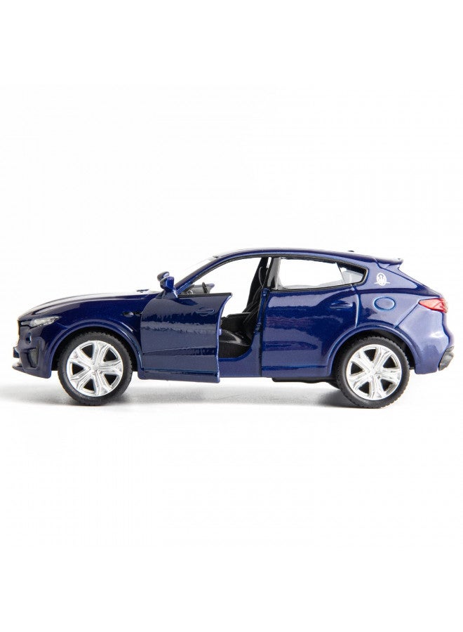 RMZ City 1:36 Scale for Diecasting Alloy Car Model Maserati Levante Toy Car, Pull Back Vehicles Toy Car for Toddlers Kids Boys Girls Gift Blue - Image 5