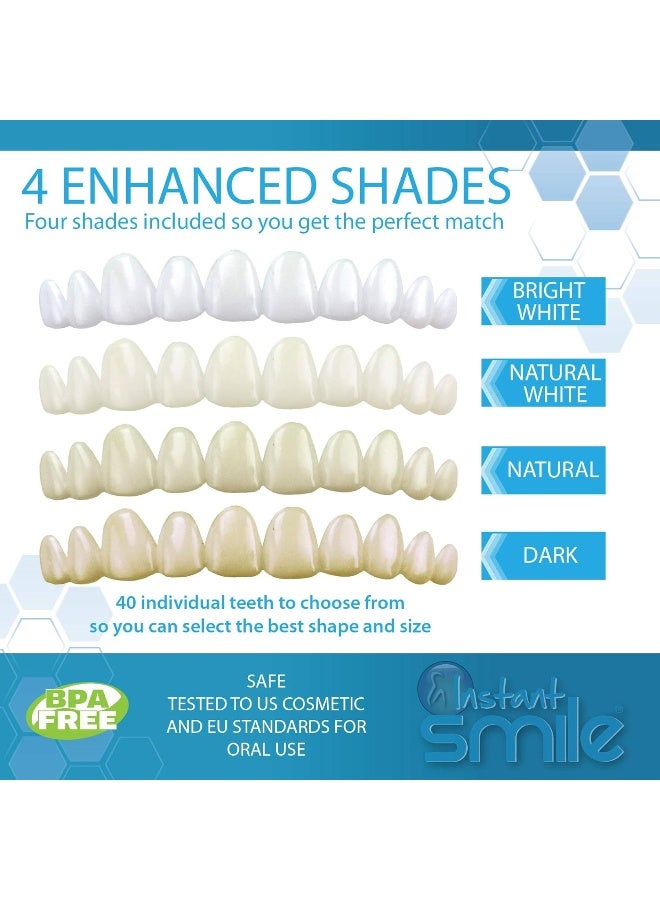 Instant Smile Complete Your Smile Tooth Replacement Kit DELUXE PACK Includes Patented Complete Your Smile Tooth Replacement Kit and Jar of Instant Smile Replacement Beads - Image 2