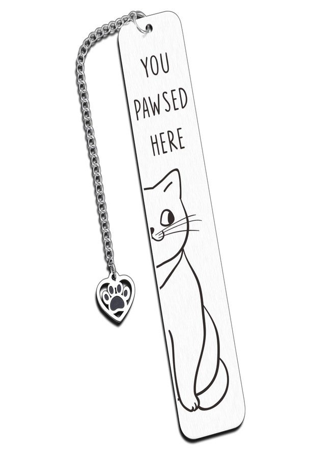 TI-EDC Easter Cats Gifts for Women, Easter Basket Stuffer Funny Gifts for Women, Cats Giftss for Cat Lovers, Bookmarks for Book Lovers, Bookish Gifts for Book Club - Image 1