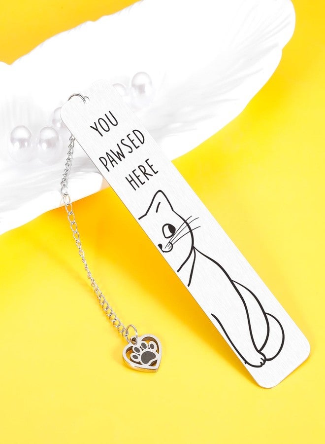 TI-EDC Easter Cats Gifts for Women, Easter Basket Stuffer Funny Gifts for Women, Cats Giftss for Cat Lovers, Bookmarks for Book Lovers, Bookish Gifts for Book Club - Image 3