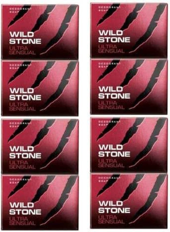 Wild Stone ULTRA RED SENSUAL 125G PACK OF 8 (8 x 125 g) - Image 2