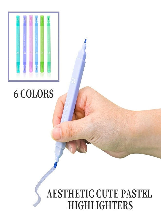 konket Pastel Highlighters Aesthetic Cute Highlighters - Image 5