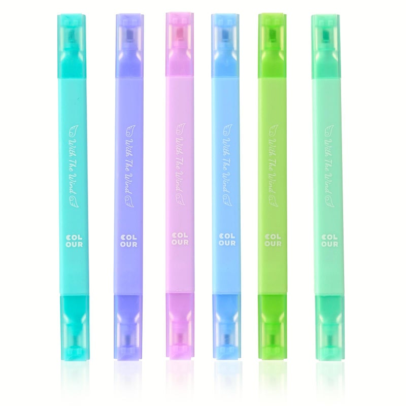 konket Pastel Highlighters Aesthetic Cute Highlighters - Image 1