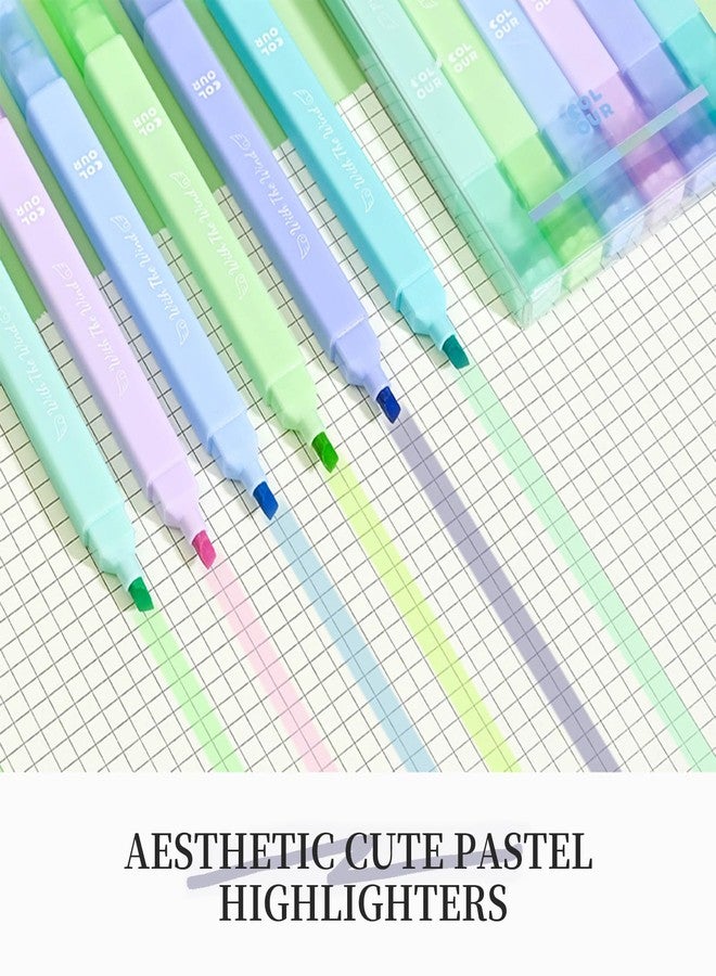 konket Pastel Highlighters Aesthetic Cute Highlighters - Image 3