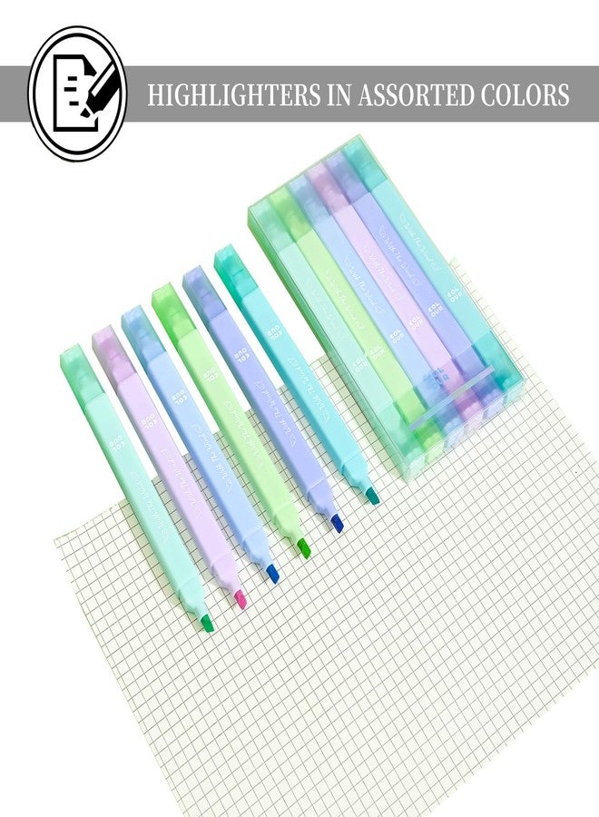 konket Pastel Highlighters Aesthetic Cute Highlighters - Image 4