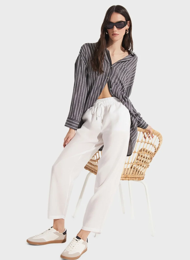JUNE High Waist Pants