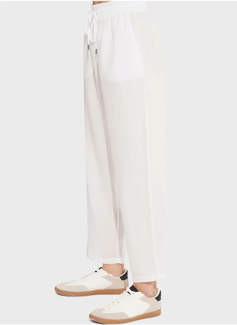 جون High Waist Pants