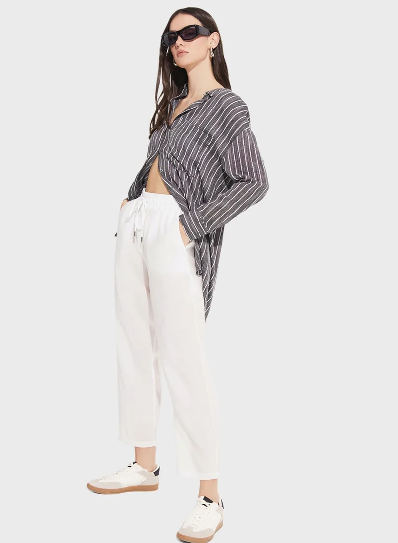 JUNE High Waist Pants
