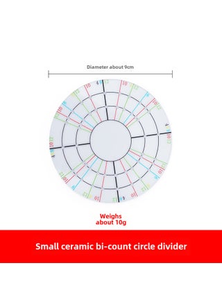 Artisan Clay Divider Acrylic Pottery Tool Small biometric circle divider [diameter 9cm] - pzsku/ZDB13C5B6222220FD8AD0Z/45/1746211971/dc9f7f26-bcb9-4b8b-90fd-dc98cdcb995d