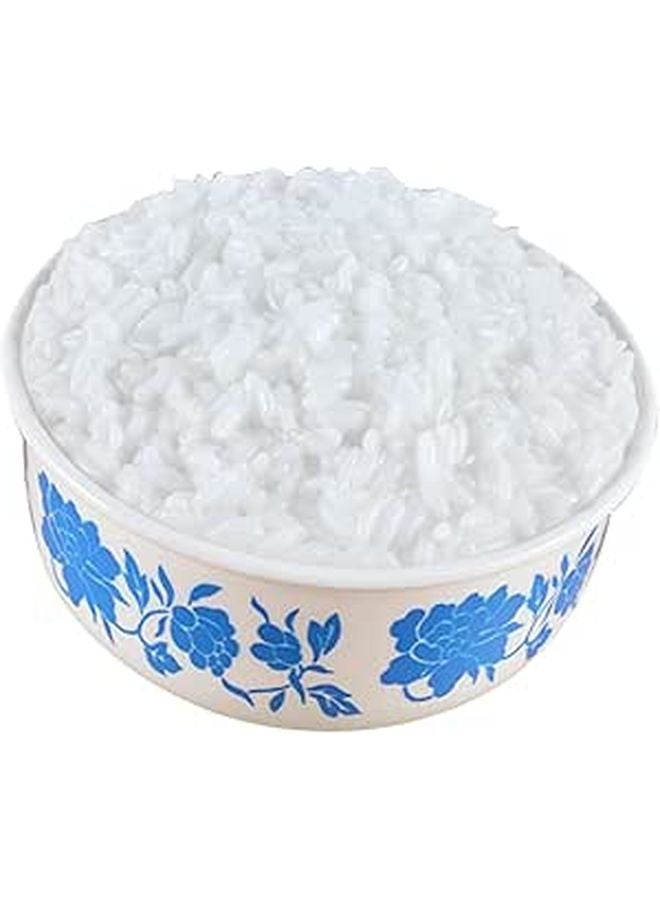 Blue and White Porcelain Bowl Japanese Rice Bowl Simulation Model Display Prop - Image 1