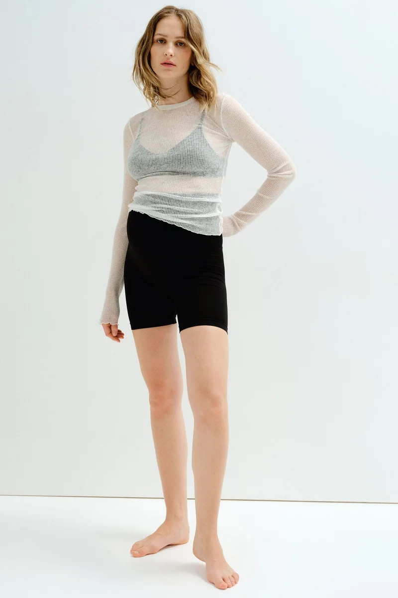 H&M MAMA 2-pack seamless hotpants