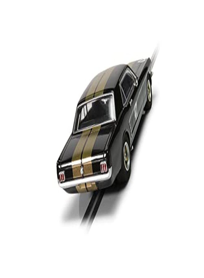 Scalextric Classic Ford Mustang Black and Gold #47 1:32 Slot Race Car C4405 - Image 5