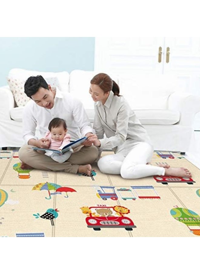 Baby Play Mat - Large Foam Crawling & Activity Mat for Infants & Toddlers - Assorted Designs - 180x150cm  - Image 2
