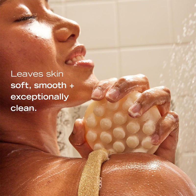 First Aid Beauty - Gentle Cleansing Bar, Luxurious Soap Bar, Body Wash with Squalane, Allantoin, and Shea Butter for Smooth, Clean Skin, Fragrance-Free, Safe for Sensitive Skin, 4.5 oz - Image 4