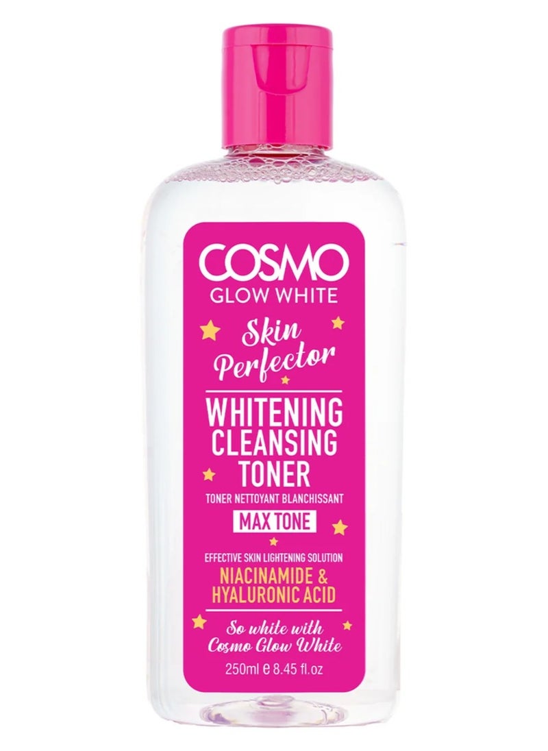 COSMO Skin Perfector Whitening Cleansing Toner 250 Ml 