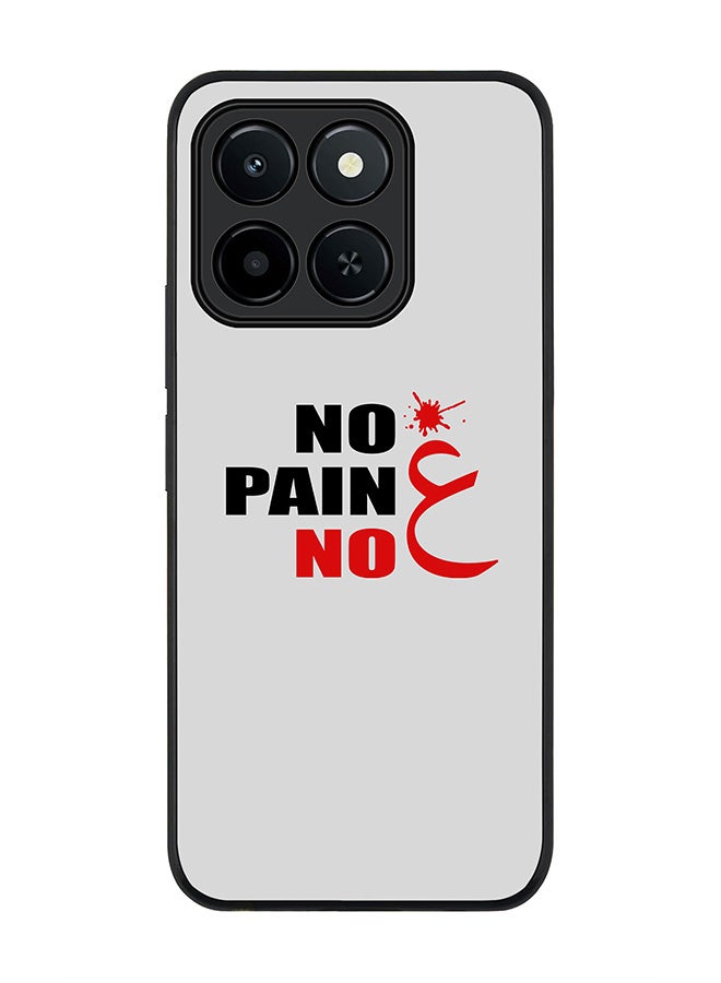 Stylizedd For Honor X6c Case,Slim fit Camera Protection, Shockproof Thin Phone cover  - No Pain No Gain