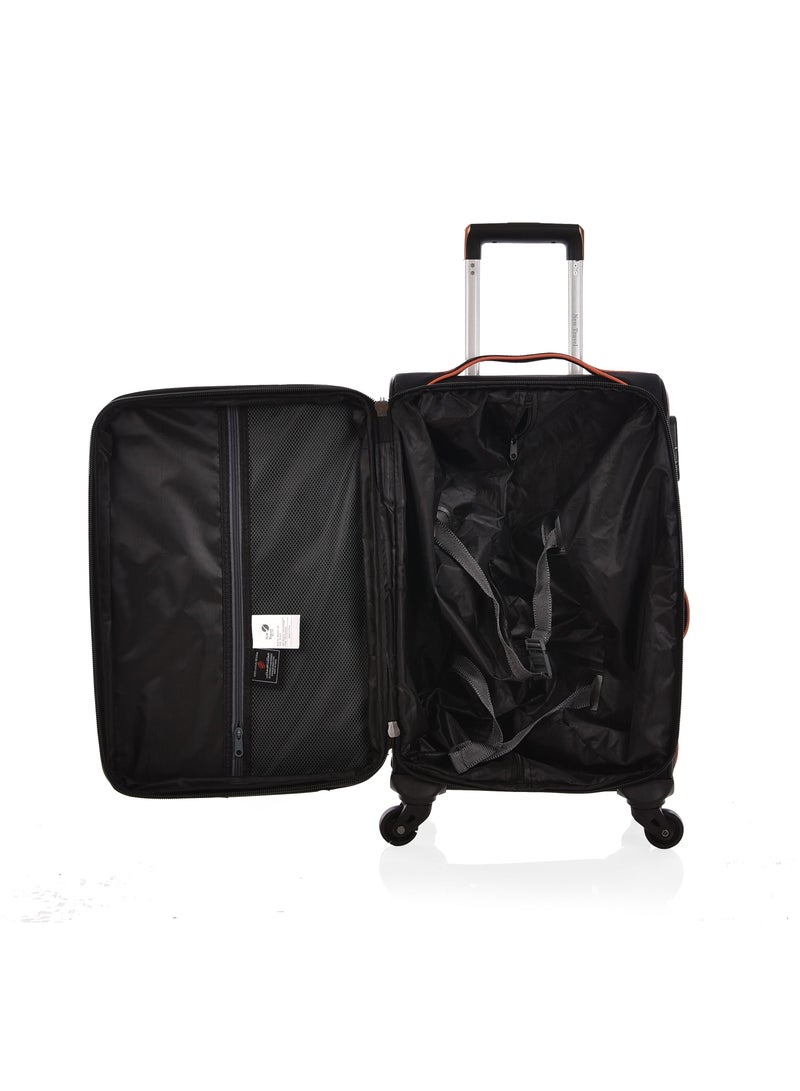 نيو ترافيل شنطة كاري ان حقيبة سفر 20 بوصة أسود - Image 5