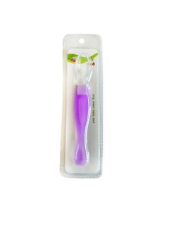 La Frutta La Frutta Silicone spoon 2 side Purple 