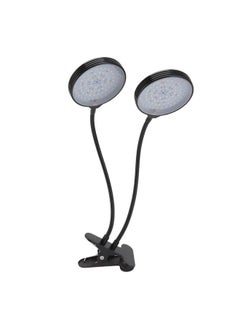Thoraya 30W LED Grow Light Dual Heads USB Power Supply Sunlike Full Spectrum LED Plant Grow Lights with Clip  - Image 2