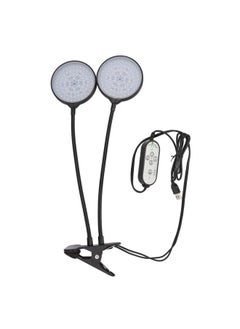 Thoraya 30W LED Grow Light Dual Heads USB Power Supply Sunlike Full Spectrum LED Plant Grow Lights with Clip  - Image 1