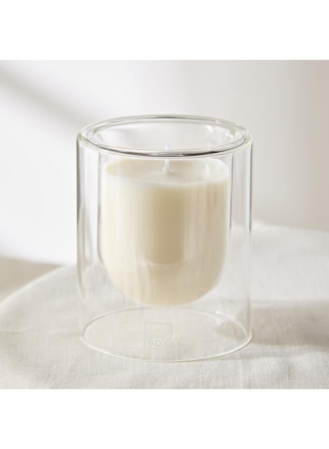 Eden Magnolia Orchid Glass Jar Candle 150 G - Image 1