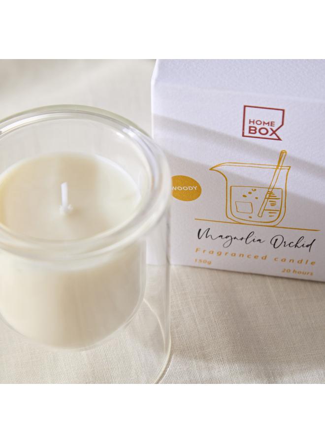 Eden Magnolia Orchid Glass Jar Candle 150 G - Image 3