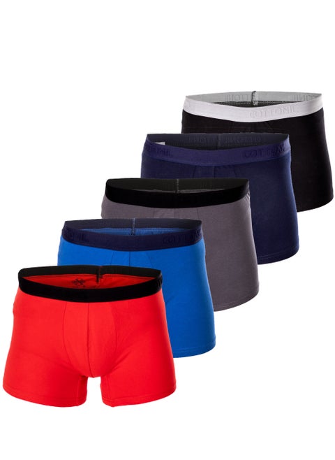 Bundle Of (5) Boxer Plan For Men