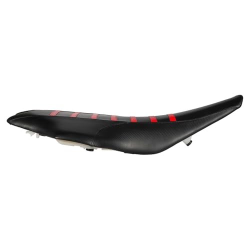 Wacece ATV Seat Cover Non-Slip Soft Waterproof for YFZ450R 2009-2024 YFZ450R SE 2013-2024 YFZ450X 2010-2011 YFZ450X SE 2010-2012, High Elastic Leather Red - Image 4