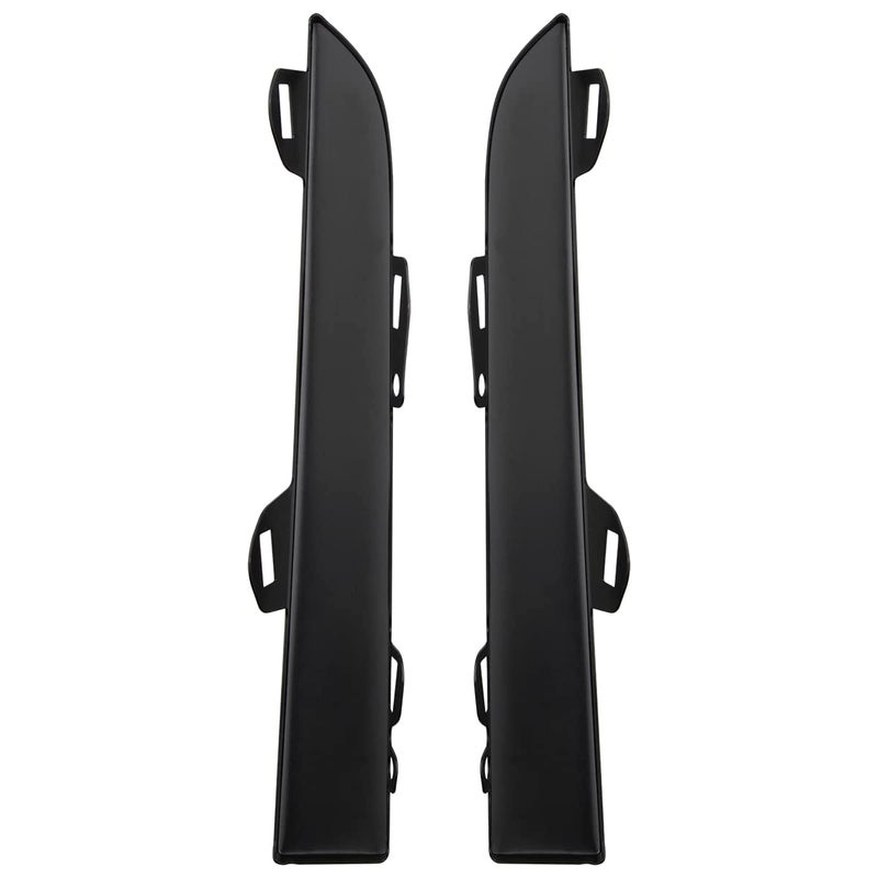 Front Bumper Grille Headlight Filler Trim Panels Set Fits Tacoma Pickup 2001 2002 2003 2004 Replace TO1089108 TO1088108 5251235050 5251335060