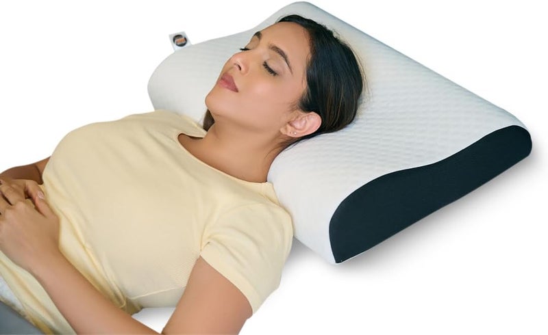 Ultimate Cervical Neck Pillow for Pain Relief and Improved Posture - Image 1