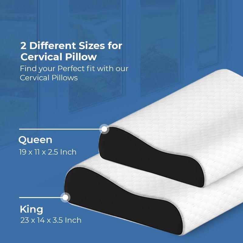 Ultimate Cervical Neck Pillow for Pain Relief and Improved Posture - Image 3