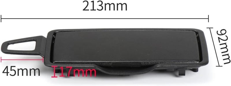 DEMULAX Car Interior Sun Shade Visor Makeup Mirror Cover - Image 5