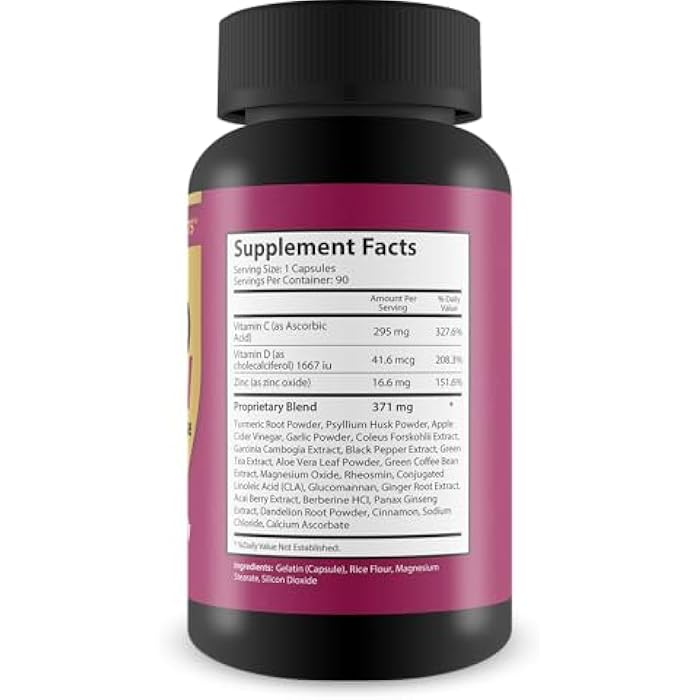 3X Great Results - Keto + ACV Detox Cleanse - 3 Month Supply - Body Cleanse Detox - Colon Cleanse - Advanced Keto Detox Cleanse Formula with Fiber - Support Digestion & Immune Health - Image 2