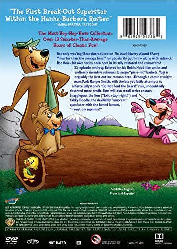 WB Yogi Bear Show, The: The Complete Series (Rpkgd DVD) - Image 2