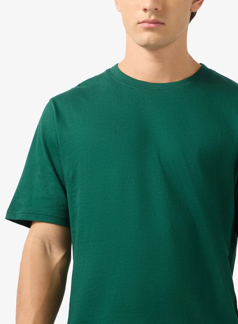 Seventy Five Basics  Pack of 2 Oversized T-Shirt for Men | Best Price UAE
