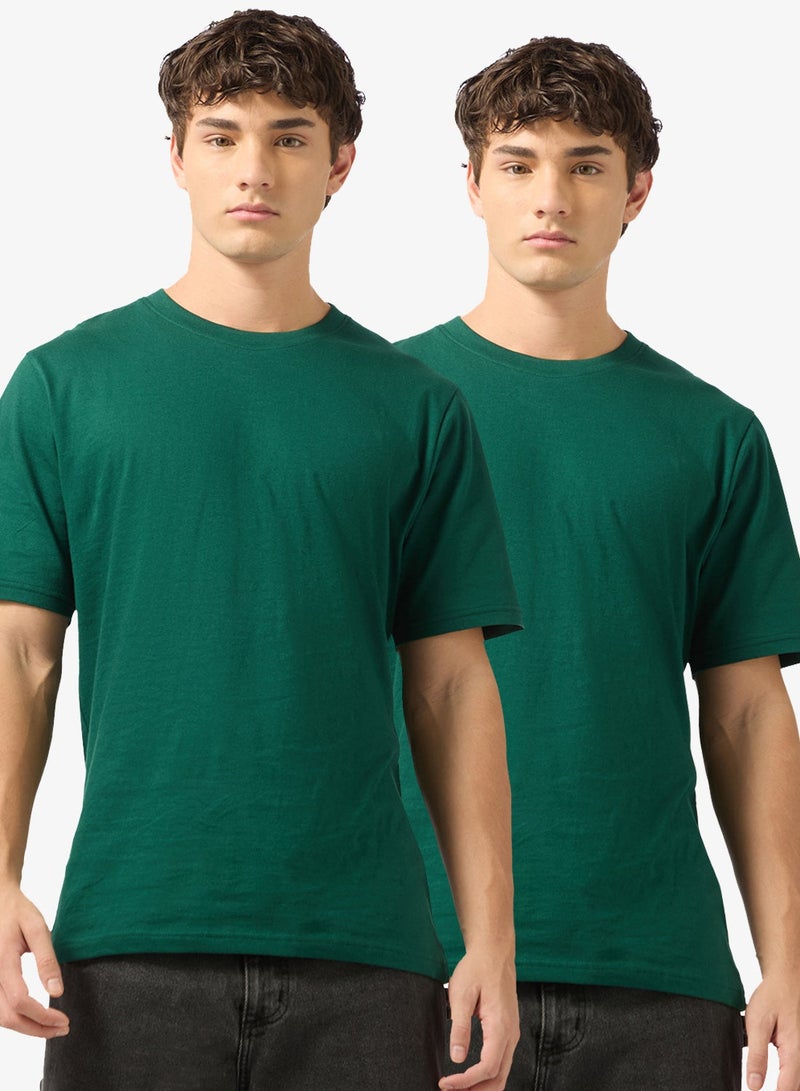 Seventy Five Basics Pack of 2 Oversized T-Shirt - Image 1